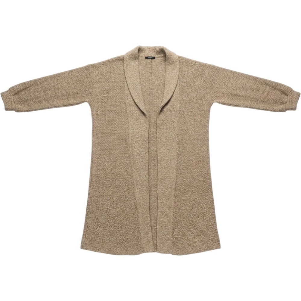 Out From Under Urban Outfitters Tan Boucle Knit Longline Cardigan Duster Medium